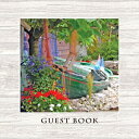 洋書 Hardcover, GUEST BOOK, Visitors Book, Comments Book, Guest Comments Book HARDBACK Vacation Home Guest Book, House Guest Book, Beach House Guest Book, Visitor Comments Book