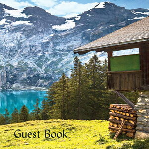 洋書 Hardcover, GUEST BOOK (Hardback), Visitors Book, Guest Comments Book, Vacation Home Guest Book, Cabin Guest Book, Visitor Comments Book, House Guest Book: ... ski lodges, B&Bs, Airbnbs, guest house