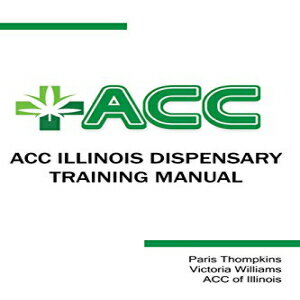 洋書 Paperback, ACC Illinois Dispensary Training Manual