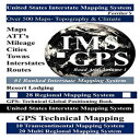 洋書 Paperback, United States Road Atlas Volume 1: United States Interstate Mapping System