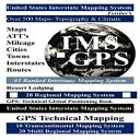 洋書 Paperback, United States Road Atlas Volume 1: United States Interstate Mappin...