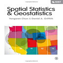 洋書 Paperback, Spatial Statistics and Geostatistics: Theory and Applications for Geographic Information Science and Technology (SAGE Advances in Geographic Information Science and Technology Series)