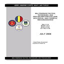 洋書 Paperback, FM 3-11.19 MCWP 3-37.4 NTTP 3-11.29 AFTP (I) 3-2.44 Multiservice Tactics, Techniques, and Procedures for Nuclear, Biological, and Chemical Reconnaissance July 2004