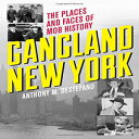 洋書 Lyons Press Paperback, Gangland New York: The Places and Faces of Mob History