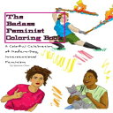 洋書 Paperback, The Badass Feminist Coloring Book (Volume 1)