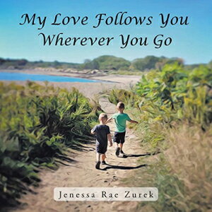 洋書 Paperback, My Love Follows You Wherever You Go