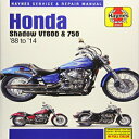 洋書 Haynes Manuals N. America, Inc. Paperback, Honda Shadow VT600 & 750 '88 to '1...