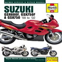 洋書 Haynes Manuals N. America, Inc. Paperback, Suzuki GSX600F, GSX750F & GSX750 '...