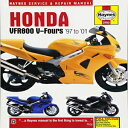洋書 Haynes Manuals N. America, Inc. Paperback, Honda VFR800 V-Fours '97-'01 (Hayn...