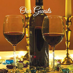 洋書 Hardcover, Guest Book (HARDCOVER), Visitors Book, Guest Comments Book, House Guest Book, Dinner Party Guest Book, Vacation Home Guest Book: For parties, events, ... commemorations, special occasions