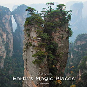 洋書 Koenemann Hardcover, Earth's Magic Places (Spectacular Places)