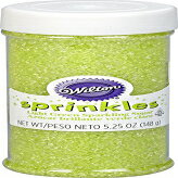 ウィルトン ライトグリーン シュガー スプリンクル Wilton Light Green Sugar Sprinkles
