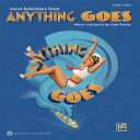 洋書 Alfred Publishing Paperback, Anything Goes (2011 Revival Edition): Vocal Sele...