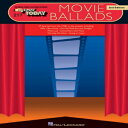 洋書 Hal Leonard Paperback, Movie Ballads: E-Z Play Today Volume 217(3)