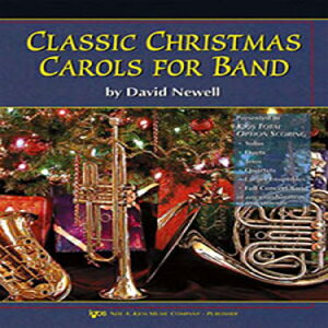 ν Sheet music, W36PR - Classic Christmas Carols for Band - Drums, Timpani &Auxiliary Percussion