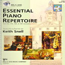 洋書 KJOS Sheet music, GP460 - Essential Piano Repertoire Book/CD - Level 10