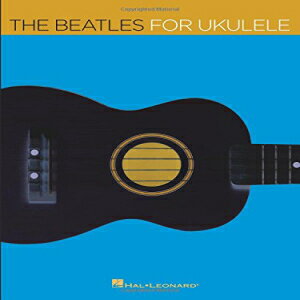 ν Paperback, The Beatles for Ukulele