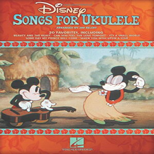 洋書 Paperback, Disney Songs For Ukulele