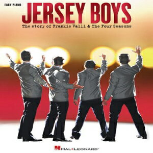 洋書 Paperback, Jersey Boys: The Story of Frankie Valli The Four Seasons Piano Sheet Music