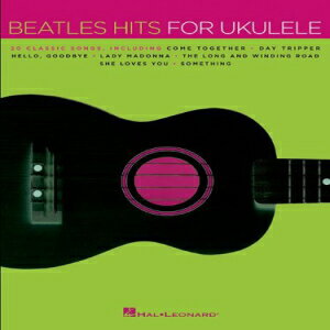 ν Hal Leonard Paperback, Beatles Hits for Ukulele