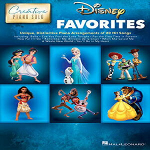 洋書 Paperback, Disney Favorites - Creative Piano Solo