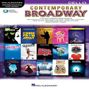 洋書 Paperback, Contemporary Broadway: Instrumental Play-Along for Cello