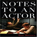 洋書 Hardcover, Notes to an Actor