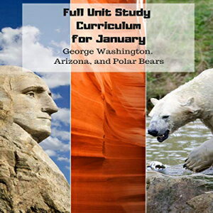 ν Paperback, Full Unit Study Curriculum for January (George Washingto...