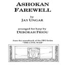 m Hal Leonard Paperback, Ashokan Farewell: for Harp