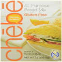 Chebe Bread ړI~bNXAOet[A7.5 IXobO (8 pbN) Chebe Bread All-Purpose Mix, Gluten Free, 7.5-Ounce Bags (Pack of 8)