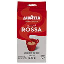 Lavazza Qualita Rossa 挽いたコーヒーブレンド ミディアムロースト 8.8オンス（4個パック） Lavazza Qualita Rossa Ground Coffee Blend, Medium Roast, 8.8 Ounce (Pack of 4)