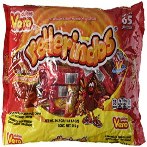 ピニャータ ベロ メキシカン タマリンド キャンディ レレリンドス - 65 個 [その他] Pinatas Vero Mexican Tamarindo Candy Rellerindos - 65 Count [Misc.]