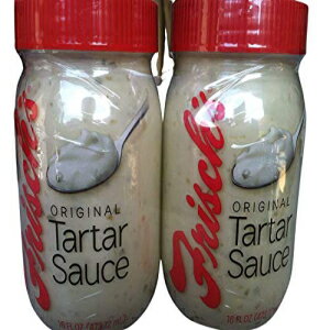 フリッシュソース タルタル オリジナル 2個パック Frisch's Sauce Tartar Original, 2 Pack
