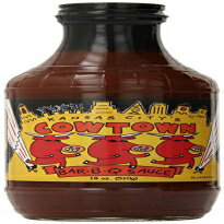 JE^E IWi BBQ \[XA18 IX Cowtown Original BBQ Sauce, 18 oz