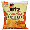 Utz |eg`bvXANu`bvXA9.5 IX Utz Potato Chips, The Crab Chip, 9.5 oz Bag