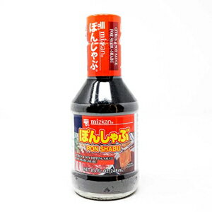 ~cJ ۂ񂵂 kݖ 8.4IX Mizkan Pon Shabu Citrus and Soy Sauce, 8.4 Ounce