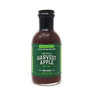 American Stockyard - I[KjbNn[xXgAbvo[xL[\[X - č - 14.5IX̃{g ??- Ƒ - ׂēVRgpAʂ American Stockyard - Organic Harvest Apple BBQ Sauce - Made in USA - 14.5o