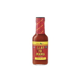 Slap Ya Mama オールナチュラル ルイジアナスタイル ホットソース、ケイジャン ホットフレーバー、5オンス Slap Ya Mama All Natural Louisiana Style Hot Sauce, Cajun Hot Flavor, 5 Ounce