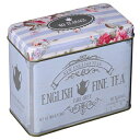 Be[Wt[eB[ A[OCeB[obO40 Vintage Floral Tea Tin with 40 Earl Grey Teabags