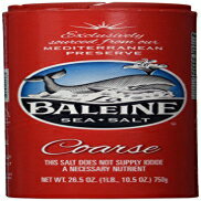 La Baleine 粗海塩、26.50 オンス La Baleine Coarse Sea Salt, 26.50 ounces