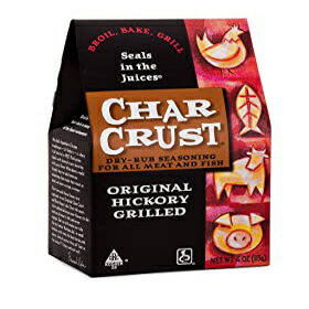 楽天Glomarketチャークラストドライラブシーズニング、オリジナルヒッコリーグリル、4オンスボックス（6個パック） Char Crust Dry-Rub Seasoning, Original Hickory Grilled, 4-Ounce Boxes （Pack of 6）