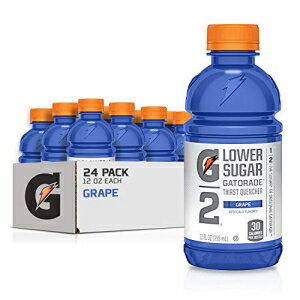 Q[^[h G2 X|[chNAO[v - ᓜA12 tʃIX{g (12 pbN) (pbP[W͈قȂꍇ܂) Gatorade G2 Sports Drink, Grape - Low sugar, 12 Fluid Ounce Bottles (Pack of 12) (Pack May Vary)