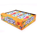 Razzles gsJ t[o[ LfB/KA1.4 IX obO 24 {bNX Razzles Tropical Flavor Candy/Gum, Box of 24 1.4 oz Bags