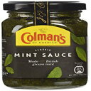 Colman's Colmans Classic Mint Sauce 165 grams