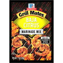 マコーミック グリル メイツ バハ シトラス マリネ ミックス、1 オンス (12 個パック) McCormick Grill Mates Baja Citrus Marinade Mix, 1 oz (Pack of 12)
