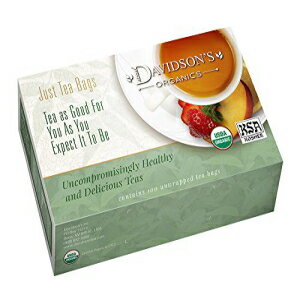 Davidson's Tea、ガンパウダーグリーン、ティーバッグ 100 個 Davidson's Tea, Gunpowder Green, 100-Count Tea Bags