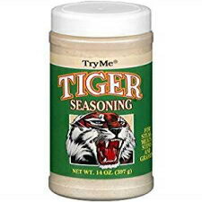 ȥ饤ߡ˥󥰡14󥹡12ѥå Reily Foods Try Me Seasoning, Tiger, 14 Ounce (Pack of 12)