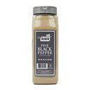 Badia ブラックペッパーグラウンドファイン、16オンス Badia Black Pepper Ground Fine, 16 Ounce