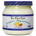 The Ojai Cook マヨネーズ、オーガニック、16 オンス (6 個パック) The Ojai Cook Mayonnaise, Organic, 16 Ounce (Pack of 6)