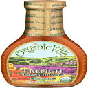 Organicville、ドレッシングフレンチオーガニック、8 Fl Oz Organicville, Dressing French Organic, 8 Fl Oz